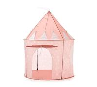 RELSY Pop Up Tents For Kids,Play Tent For Indoor And Outdoor Adventure Games,Kids Tent with Pink Starry Pattern,Boys & Girls Castle And Princess Tent.