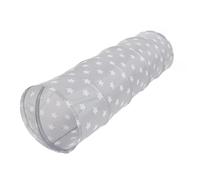 RELSY Starry Grey Pop Up Tunnel For Kids, Play Tunnel For Toddler Activities & Games, Play Tent Attachement & Accessories, 150cm x 45cm