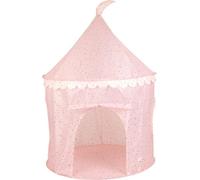Relsy Terrazzo Style Kid's Play Tent, Misty Pink Terrazzo Toddler Pop-Up Tent