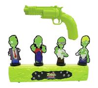 Relsy Zombie Blast - Zombie Shooting Game For Kids, 4 Pop-Up Target Shooting Range & Infrared Gun Toy, Zombie Shooting Games & Toys For Boys & Girls