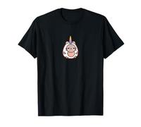 Reluctant Cat Dressed as a Unicorn T-Shirt