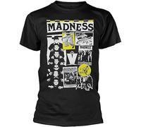 Reluctant CUTTINGS 2 (Black) by Madness T-Shirt Quality Merchandise M