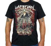 Reluctant Gown Whitechapel The King T-Shirt 3XL Black