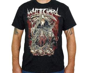Reluctant Gown Whitechapel The King T-Shirt L Black