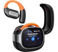 Relxhome AI Language Translation Earbuds, LCD Touchscreen, 6 Translation Modes, Real-Time Translator for 150 Languages, 60 Hours Playtime, Bluetooth 5.4, HiFi Sound Headphones for Travel, Business