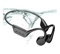 Relxhome Bone Conduction Bluetooth 5.4 Headphones - Bone Conduction Open Ears with Microphone, IPX8 Waterproof Conduction Headset for Cycling, Running, Sports