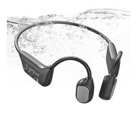 Relxhome Bone Sound Swimming Earbuds, 32GB MP3 Memory, Bluetooth 5.4 Open Earbuds, IPX8 Waterproof, 10 Hours Playtime, Swimming, Running