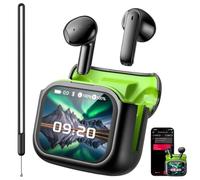 Relxhome Translation Earbuds Real Time, 6 Translation Modes, 135 Real Time Languages, 60H Hours Playtime, Bluetooth 5.4, AI Translator Earbuds for Business, Learning, Travel