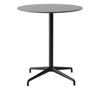 Rely ATD5 Round Outdoor Table Black one size