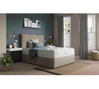 Relyon Luxury Pashmina 2350 Pocket Mattress, Double Dimensions: 4′6″ x 6′3″ (135cm x 190cm)