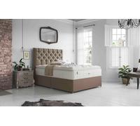 Relyon Luxury Silk 2850 Pocket Pillow Top Mattress, King Size Dimensions: 5′ x 6′6″ (150cm x 200cm)
