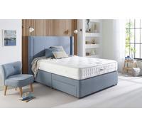 Relyon Rufford Memory 1500 Pocket Mattress, King Size Dimensions: 5′ x 6′6″ (150cm x 200cm)