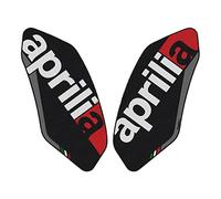 RELYWE Motorcycle Accessorie Side Tank Pad Protection Knee Grip Traction for Aprilia RSV4 2010-2021 TUONO 1100 2015-2021 (Color : Black)