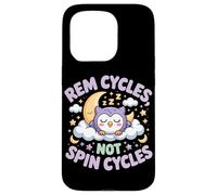 REM CYCLES NOT SPIN CYCLES Case for iPhone 15 Pro