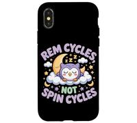 REM CYCLES NOT SPIN CYCLES Case for iPhone X/XS