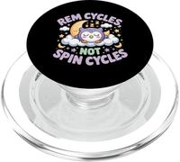 REM CYCLES NOT SPIN CYCLES PopSockets PopGrip for MagSafe