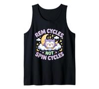REM Cycles NOT Spin Cycles Tank Top