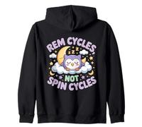 REM CYCLES NOT SPIN CYCLES Zip Hoodie