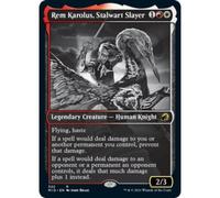 Rem Karolus, Stalwart Slayer (Eternal Night foil) | Innistrad: Midnight Hunt