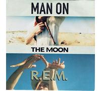 REM - Man On The Moon Edit / Turn Your Inside Out [7" Vinyl]