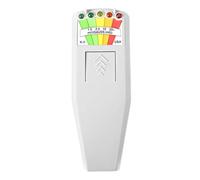 Rem Pod,5 LED EMF Meter Field Detector Hunting Paranormal Equipment Tester Counter Without Battery White