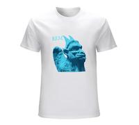 REM R.E.M Chronic Town Album Cover T-Shirt Man's Fashion White Unisex Tees XXL