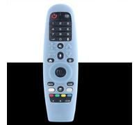 Rem te Cover for L G AN-MR600 L G AN-MR650 AN-MR20GA AN-MR19BA Remote Control, Silicone Protective Case Cover Shockproof Anti Slip Protector for L G Smart TV Remote
