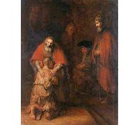 rem The Return of the Prodigal Son Art Poster Print A4