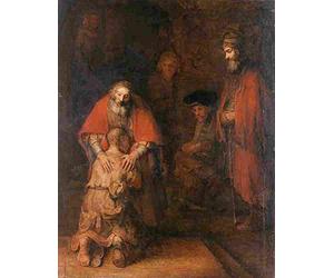 rem The Return of the Prodigal Son Art Poster Print A4