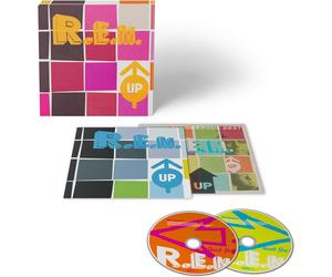 REM Up: 25th Anniversary Expanded Edition - Sealed UK 2 CD album double set 00888072532779 Craft Recordings 2023
