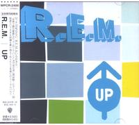 REM Up Japanese Promo CD album CDLP WPCR-2400 Warner Bros 1998