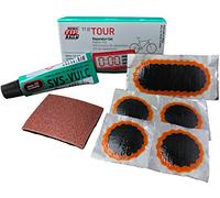 Rema Repair Kit Repair Patch Tip/Top 8 Pieces | Repair kit for bicycles, made in Germany