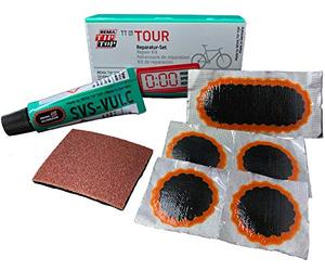 Rema Repair Kit Repair Patch Tip/Top 8 Pieces | Repair kit for bicycles, made in Germany