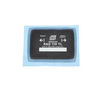 Rema Tip Top RAD110 Radial Repair Patches 75mm x 55mm Pack Of 20