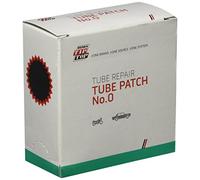 REMA TIPTOP 33241 Caja Parches Red 0 (100 Unidades) Tip-top for adults, ideal for everyday use, red