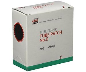 REMA TIPTOP 33241 Caja Parches Red 0 (100 Unidades) Tip-top for adults, ideal for everyday use, red