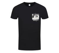 Remain Calm Back Print T-Shirt Bring Me The Horizon Black M