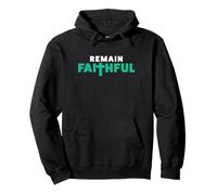 Remain Faithful Pullover Hoodie