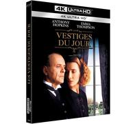 REMAINS OF THE DAY 1993 / Slipcover / Anthony Hopkins NEW (4K UHD) RB Blu Ray