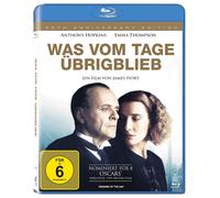 Remains Of The Day (Anthony Hopkins) - BLU RAY - Region B import - Sealed