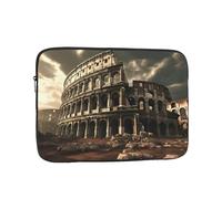 Remains of The Roman Colosseum Printed 12 inch Computer Sleeve, Portable Computer Bag, Suitable for laptops and Tablets