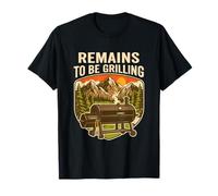 Remains to Be to Be Grilling Funny Broken English Meme T-Shirt