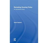 Remaking Housing Policy: An International Study