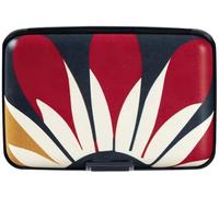 Remaldi Brilliantly Brave RFID Aluminium Wallets (Bloom Boldly Red)
