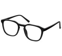 Remaldi Faroe Reading Glasses, Black, 1.5