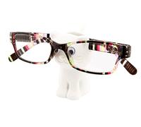 Remaldi Glasses Stand Spec Holder Holder For Specs Gift Present Boxed Esme Cat Spec Holder White