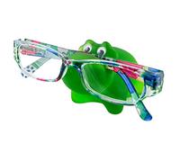 Remaldi Glasses Stand Spec Holder Holder for Specs Gift Present Boxed Hilary Hippo Spec Holder Lime
