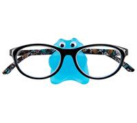 Remaldi Glasses Stand Spec Holder Holder for Specs Gift Present Boxed Hilary Hippo Spec Holder Turquoise