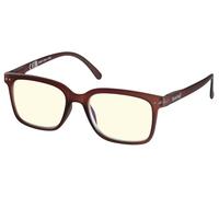 Remaldi Harrow Blue Vue Screen Reading Glasses, Chestnut 1.50