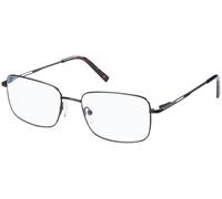 Remaldi Men's Calgary Reading Glasses, Black, 2.5